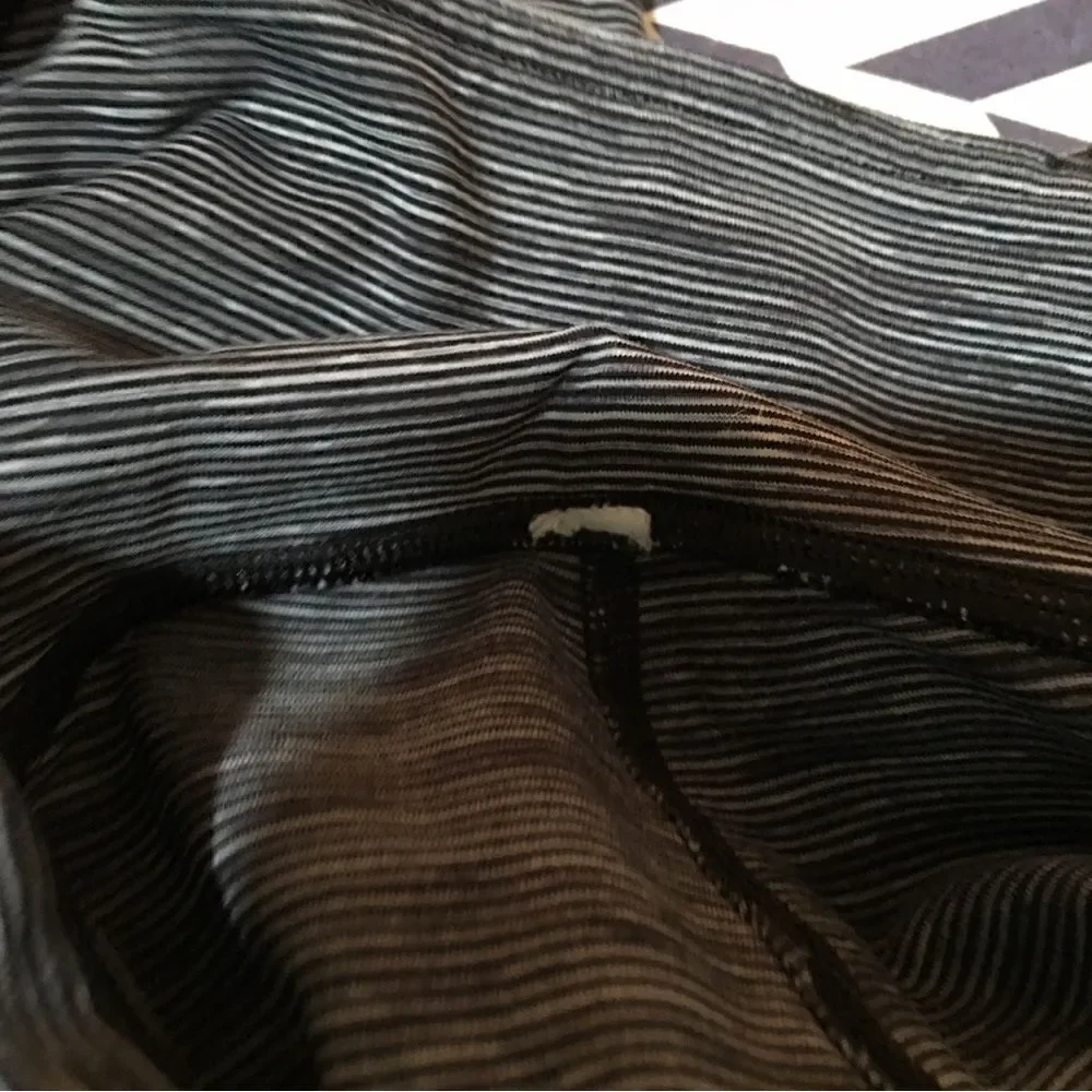 LULULEMON MESH BACK HIGH WAIST LEGGINGS‎
